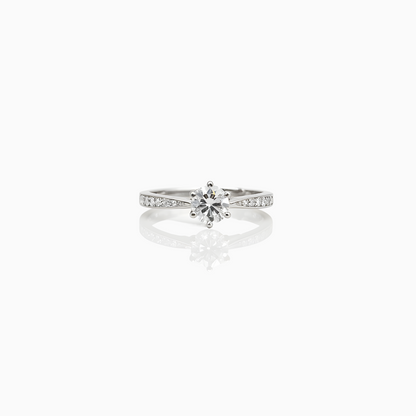 Eternal Solitaire Ring