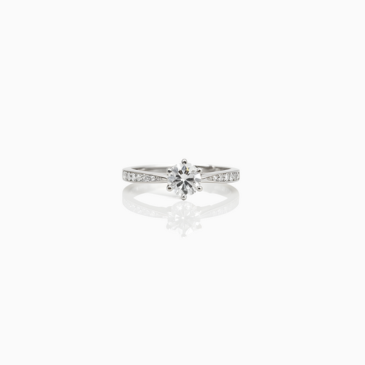 Eternal Solitaire Ring