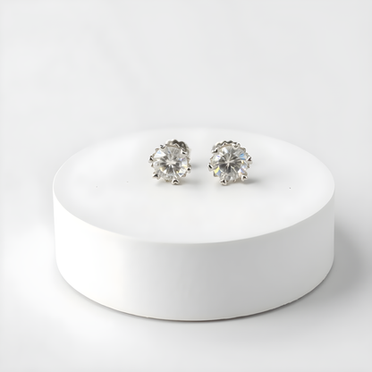 Snowflake Studs