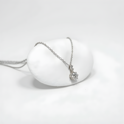 Celestial Solitaire Necklace