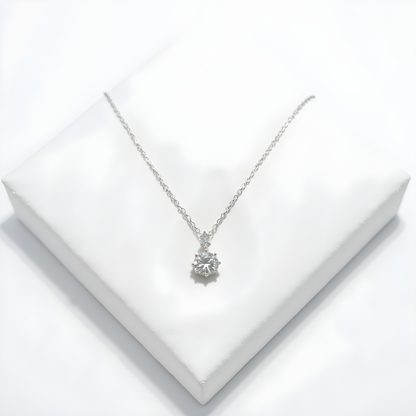 Celestial Solitaire Necklace