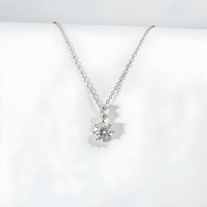 Celestial Solitaire Necklace