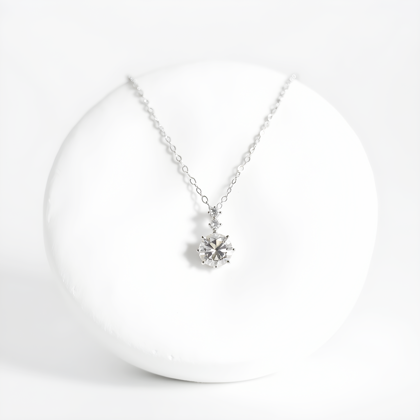 Celestial Solitaire Necklace