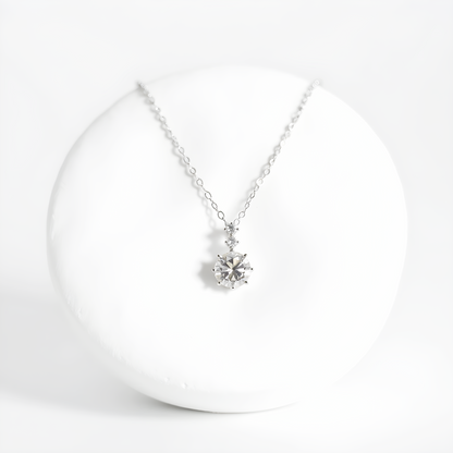 Celestial Solitaire Necklace