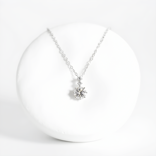 Celestial Solitaire Necklace