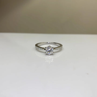 Eternal Solitaire Ring