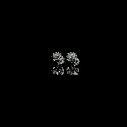 Snowflake Studs